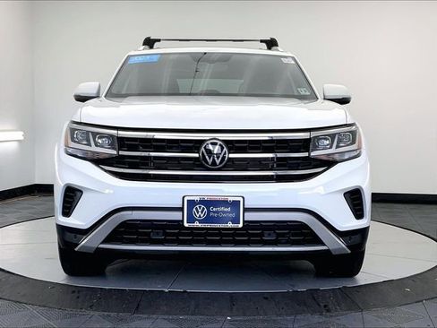 Certified 2023 Volkswagen Atlas Cross Sport SE w/ Panoramic Sunroof Package AWD/4WD image 8