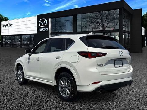 Certified 2025 MAZDA CX-5 AWD 2.5 S w/ Select Package image 4