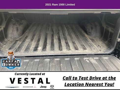Used 2021 RAM 1500 Limited AWD/4WD image 12