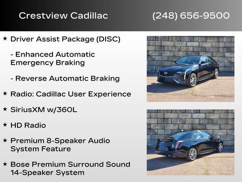 Certified 2023 Cadillac CT4 Sport image 18