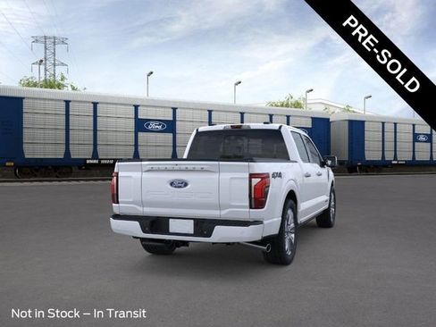 New 2026 Ford F150 Platinum image 8