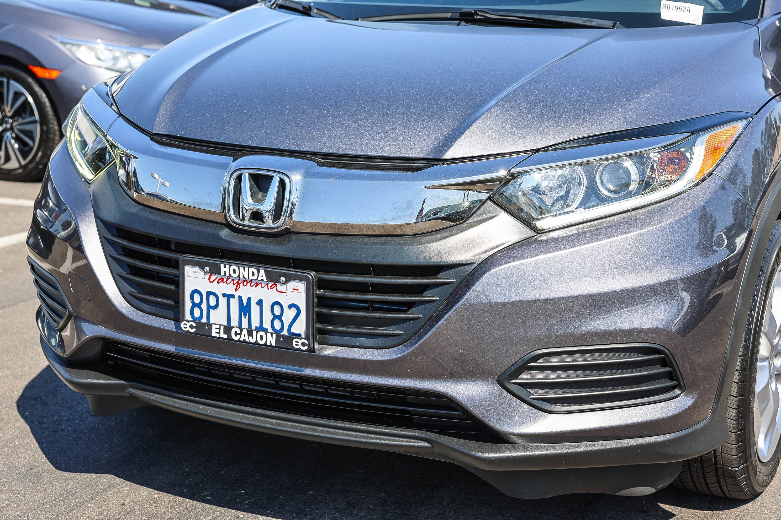Certified 2020 Honda HR-V LX image 19