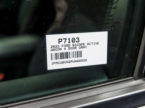 Used 2023 Ford Escape Active w/ Cold Weather Package image 30