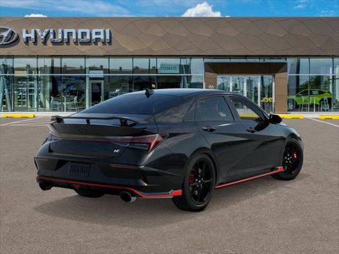 New 2026 Hyundai Elantra N Base image 4