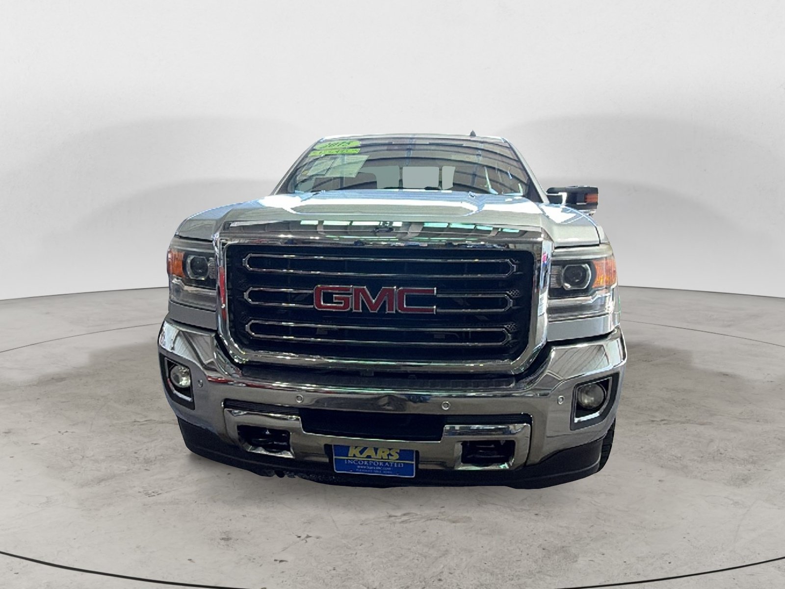 Used 2015 GMC Sierra 2500 SLT w/ Duramax Plus Package AWD/4WD image 2