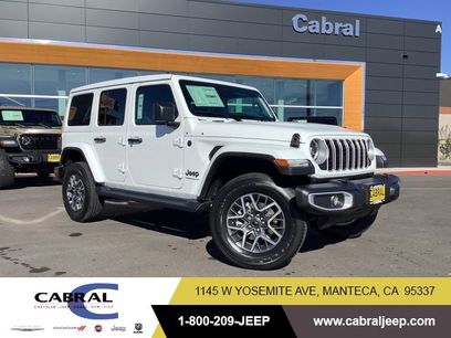 New 2026 Jeep Wrangler Sahara