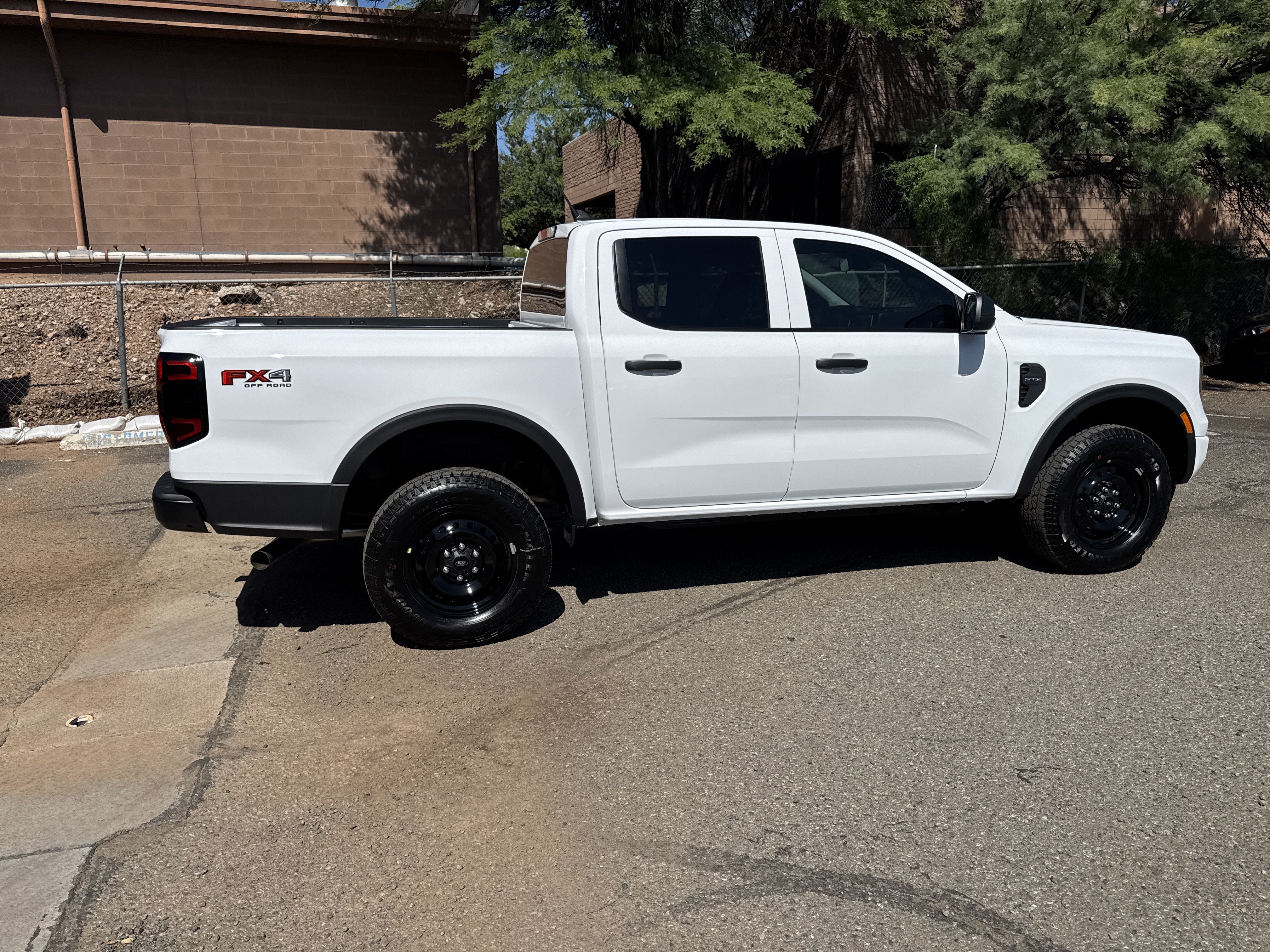 New 2026 Ford Ranger XL w/ FX4 Off-Road Package AWD/4WD image 8
