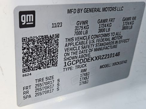 Used 2024 Chevrolet Silverado 1500 LT w/ Protection Package image 37