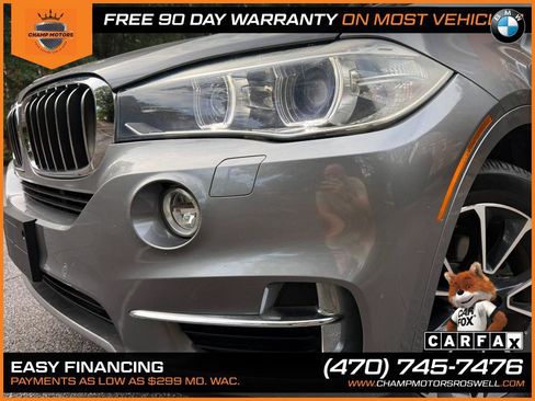 Used 2017 BMW X5 xDrive35i AWD/4WD image 2