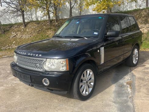 Used 2007 Land Rover Range Rover HSE image 1