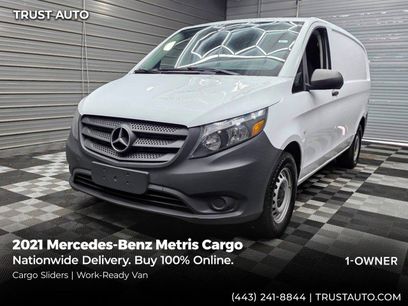 Used 2021 Mercedes-Benz Metris