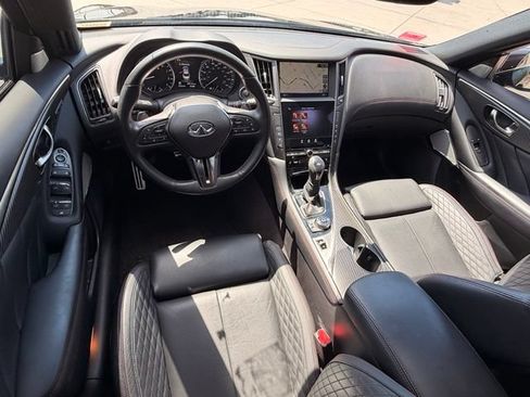 Used 2024 INFINITI Q50 Red Sport 400 w/ Black Opal Edition AWD/4WD image 12