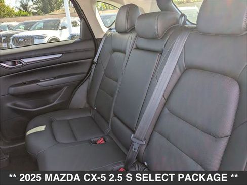 New 2025 MAZDA CX-5 AWD 2.5 S w/ Select Package image 11