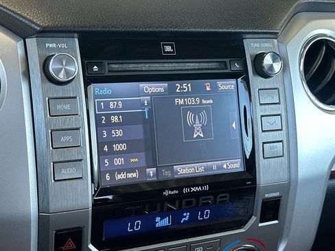 Certified 2017 Toyota Tundra 1794 Edition AWD/4WD image 16