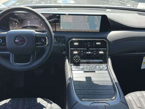 New 2026 Nissan Armada PRO-4X w/ Captain's Chari Seat Package AWD/4WD image 12