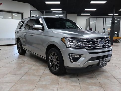 Used 2021 Ford Expedition Max Limited AWD/4WD image 7