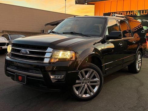 Used 2017 Ford Expedition EL Limited w/ Equipment Group 301A RWD image 4