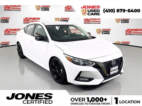 Used 2020 Nissan Sentra SR FWD image 1