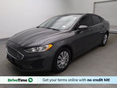 Used 2019 Ford Fusion S