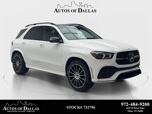 Used 2022 Mercedes-Benz GLE 350 image 1