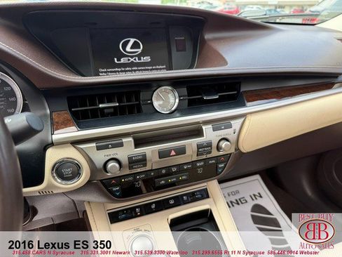 Used 2016 Lexus ES 350 w/ Luxury Package w/Wood Trim FWD image 20