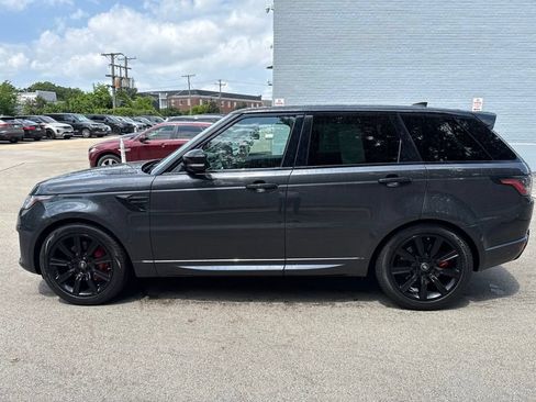 Used 2020 Land Rover Range Rover Sport HST AWD/4WD image 2