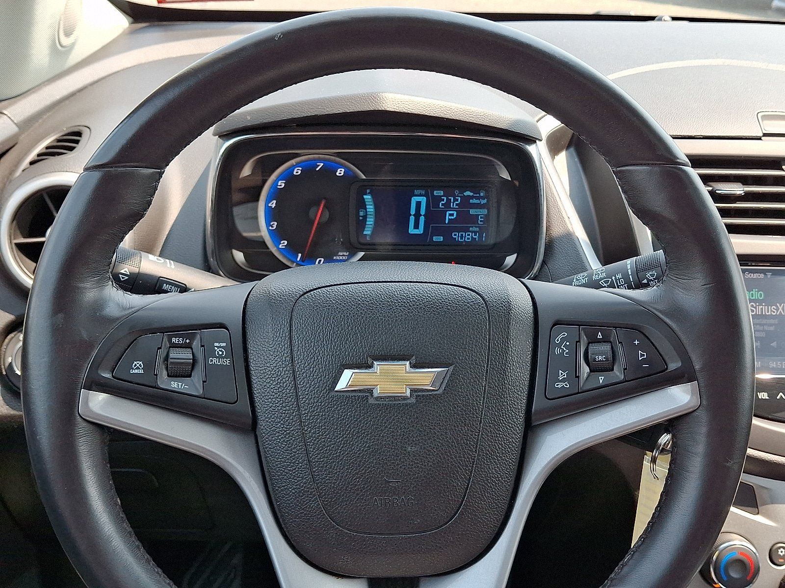 Used 2016 Chevrolet Trax LT w/ LT Sun and Sound Package AWD/4WD image 19
