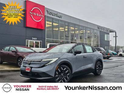 New 2026 Nissan Leaf Platinum+