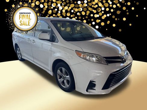 Certified 2020 Toyota Sienna LE image 8