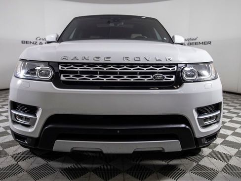 Used 2017 Land Rover Range Rover Sport HSE image 6