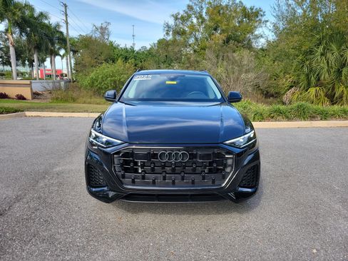 Used 2025 Audi Q8 Premium w/ Black Optic Package image 2