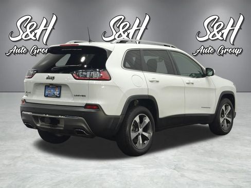 Used 2019 Jeep Cherokee Limited w/ Trailer Tow Group AWD/4WD image 21