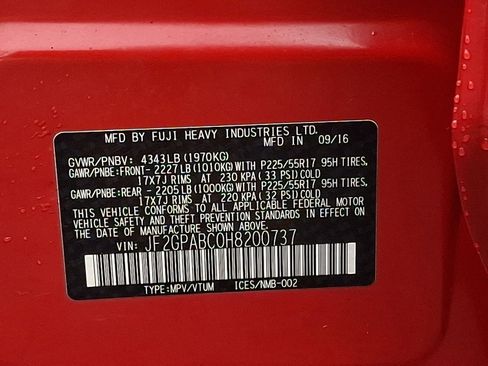 Used 2017 Subaru Crosstrek 2.0i Premium w/ Special Edition image 27