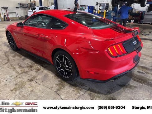 Used 2023 Ford Mustang GT Premium w/ Security Package RWD image 4