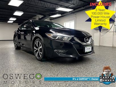 Used 2016 Nissan Maxima Platinum