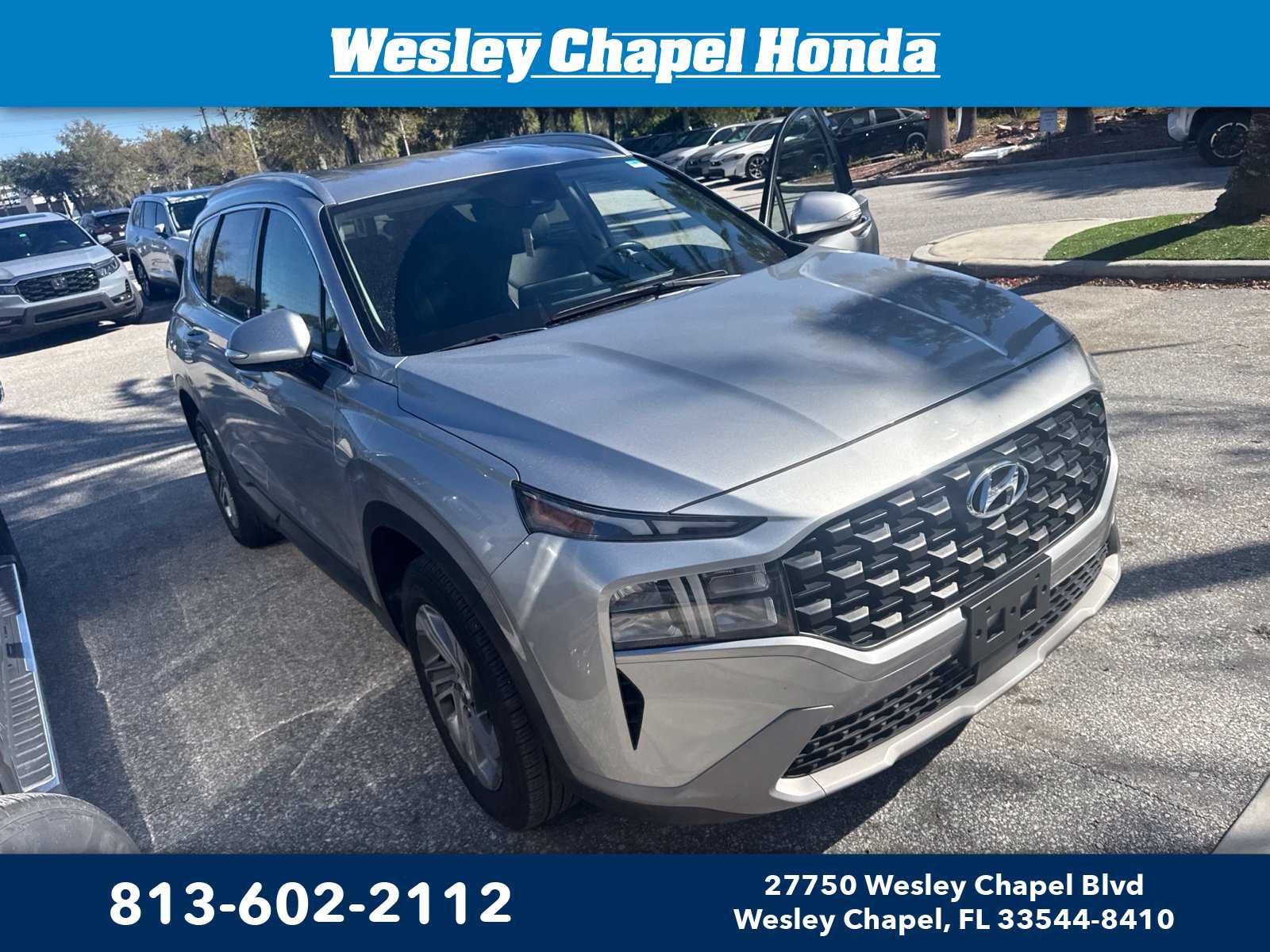 Used 2023 Hyundai Santa Fe SEL FWD image 1