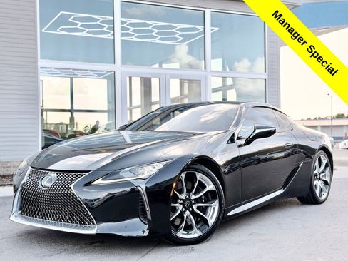 Used 2018 Lexus LC 500 Coupe image 1