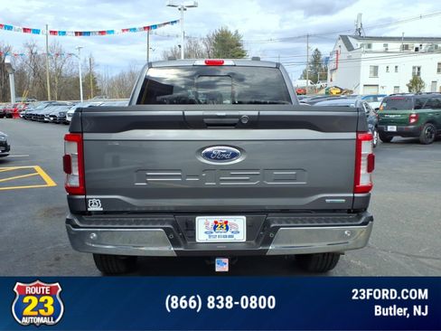 Certified 2022 Ford F150 Lariat w/ Equipment Group 502A High AWD/4WD image 7