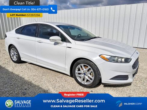Used 2015 Ford Fusion SE FWD image 5