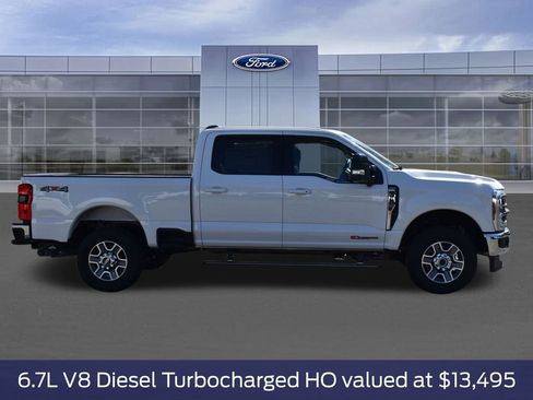 New 2026 Ford F350 Lariat w/ Lariat Ultimate Package AWD/4WD image 3