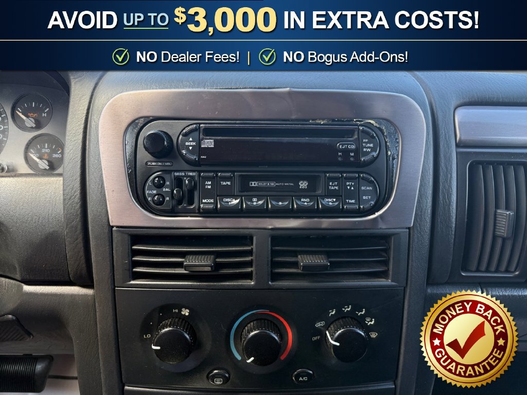 Used 2004 Jeep Grand Cherokee Laredo w/ Convenience Group AWD/4WD image 24