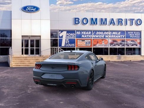 New 2026 Ford Mustang Coupe w/ Mustang Nite Pony Package RWD image 8