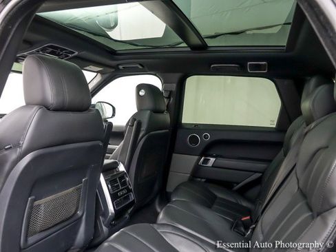 Used 2017 Land Rover Range Rover Sport HSE AWD/4WD image 15