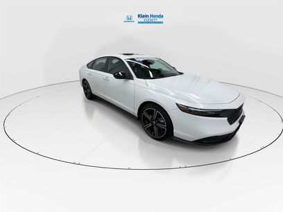 New 2026 Honda Accord Sport
