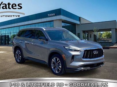 Used 2022 INFINITI QX60 Luxe w/ Cargo Package