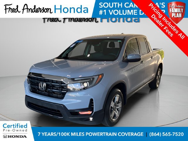 Certified 2024 Honda Ridgeline RTL image 1