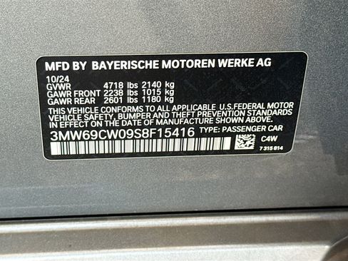 Used 2025 BMW 330i Sedan image 45