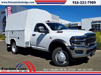 New 2026 RAM 4500 Tradesman w/ Chrome Appearance Group
