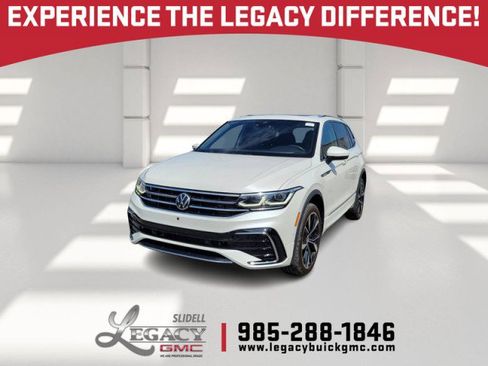 Used 2022 Volkswagen Tiguan SEL R-Line AWD/4WD image 1