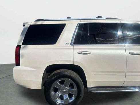 Used 2015 Chevrolet Tahoe LTZ AWD/4WD image 8